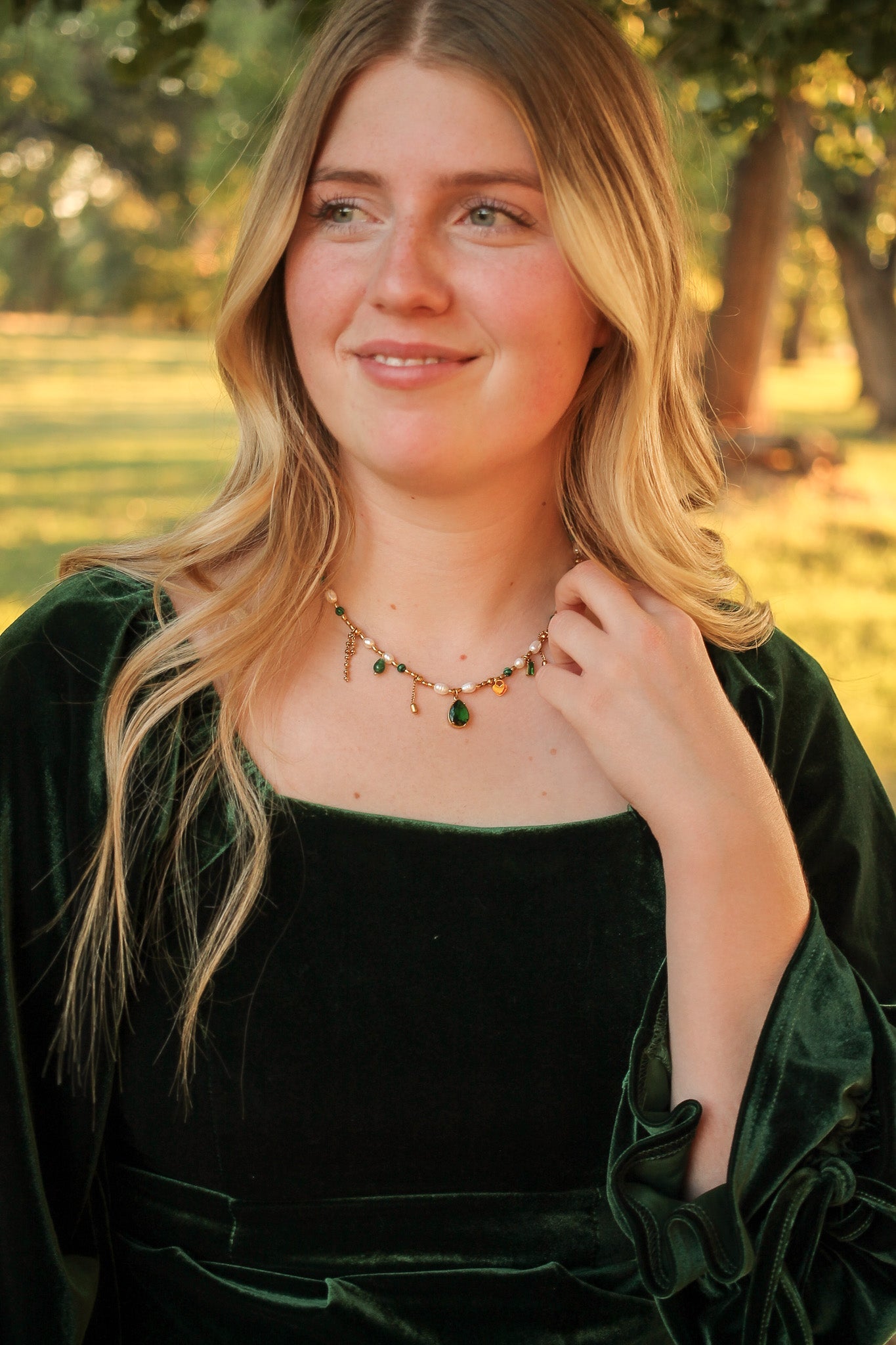 Jenna Charm Necklace