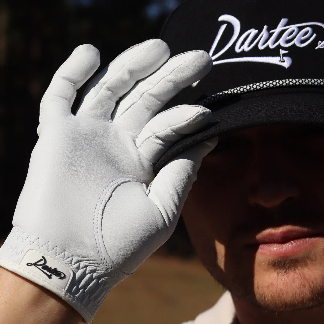 Dartee Golf Glove 100% Cabreta Leather Golf Glove Dartee