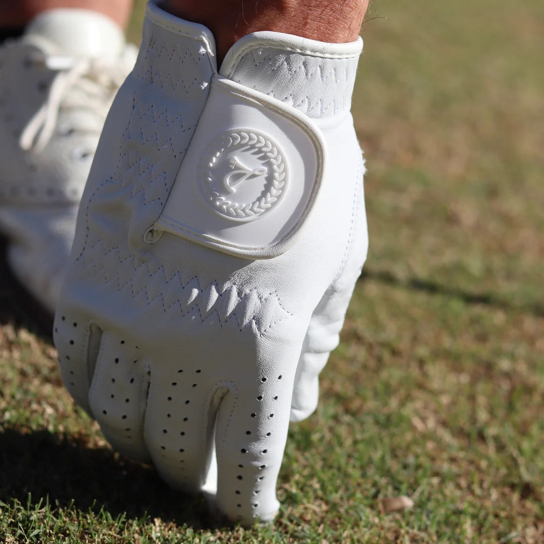 Dartee Golf Glove 100% Cabreta Leather Golf Glove Dartee