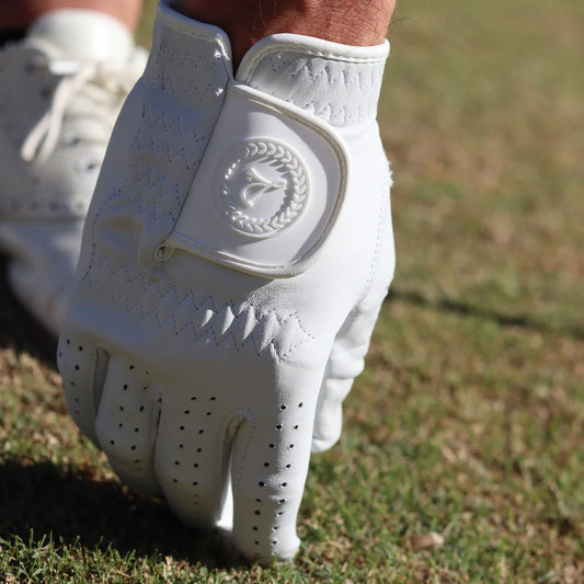 Dartee Golf Glove 100% Cabreta Leather Golf Glove Dartee