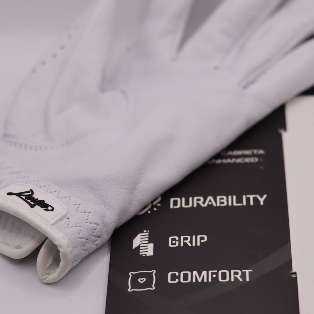 Dartee Golf Glove 100% Cabreta Leather Golf Glove Dartee