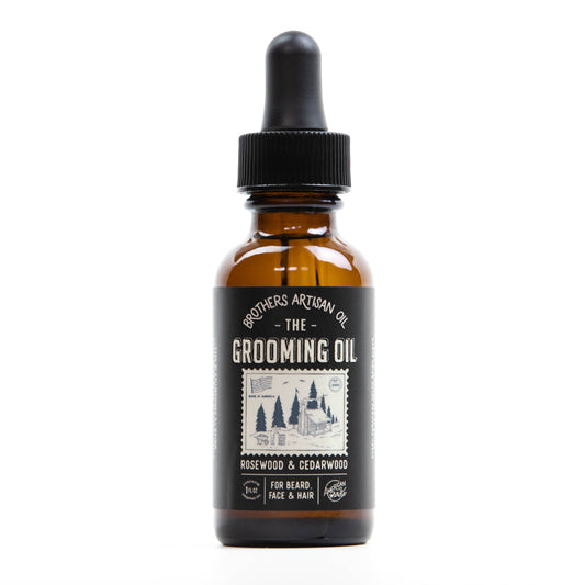 The Grooming Oil: Rosewood & Cedarwood
