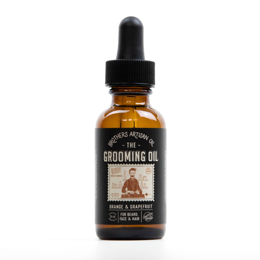 The Grooming Oil: Orange & Grapefruit