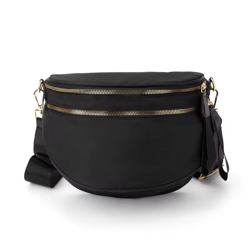 Solid Crossbody Sling Bag The Avril