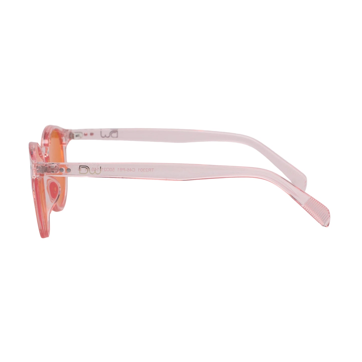 Rose Quartz Blue Light Blocking Glasses Daytime and Nighttime Protection DreamWalkerz Crystal Collection