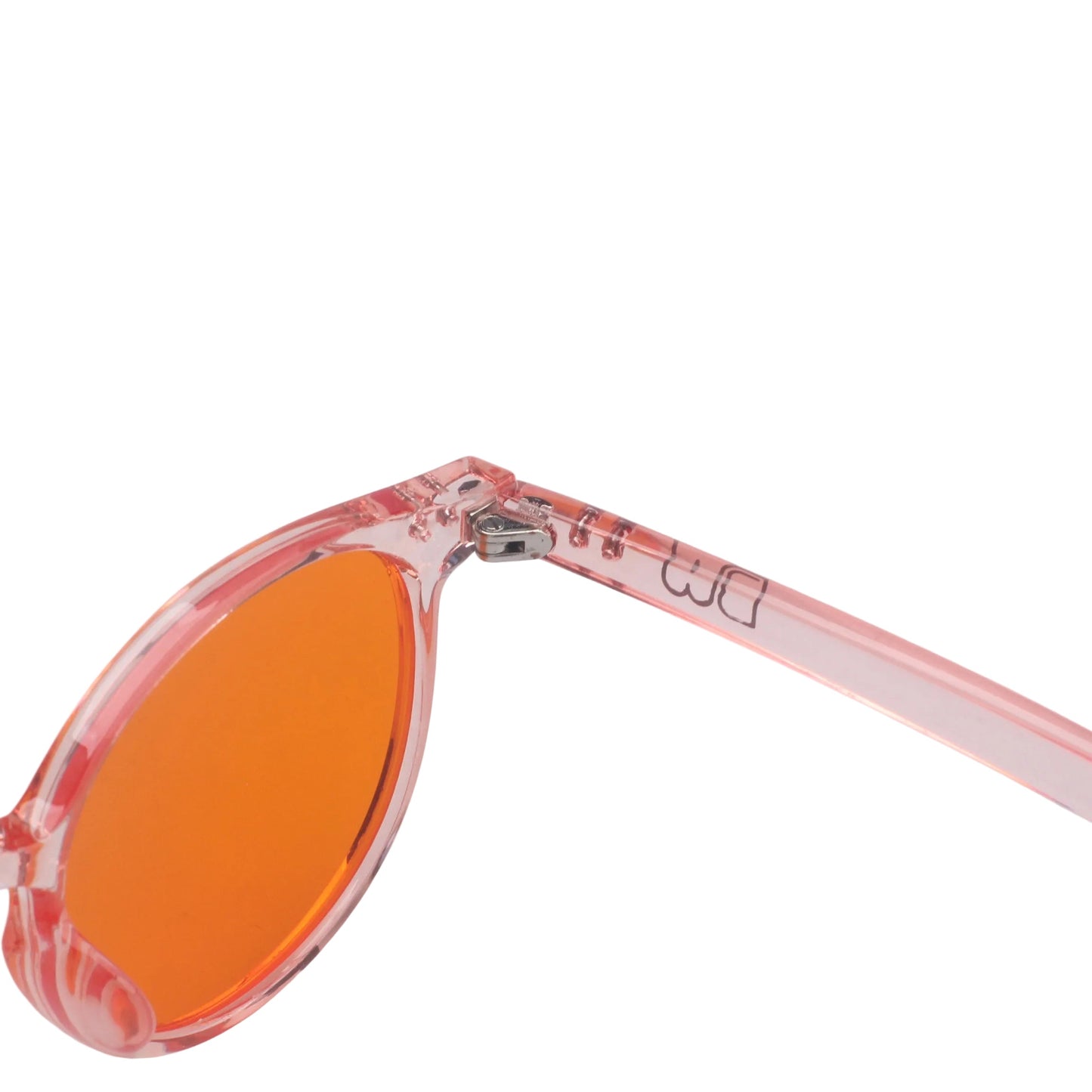 Rose Quartz Blue Light Blocking Glasses Daytime and Nighttime Protection DreamWalkerz Crystal Collection