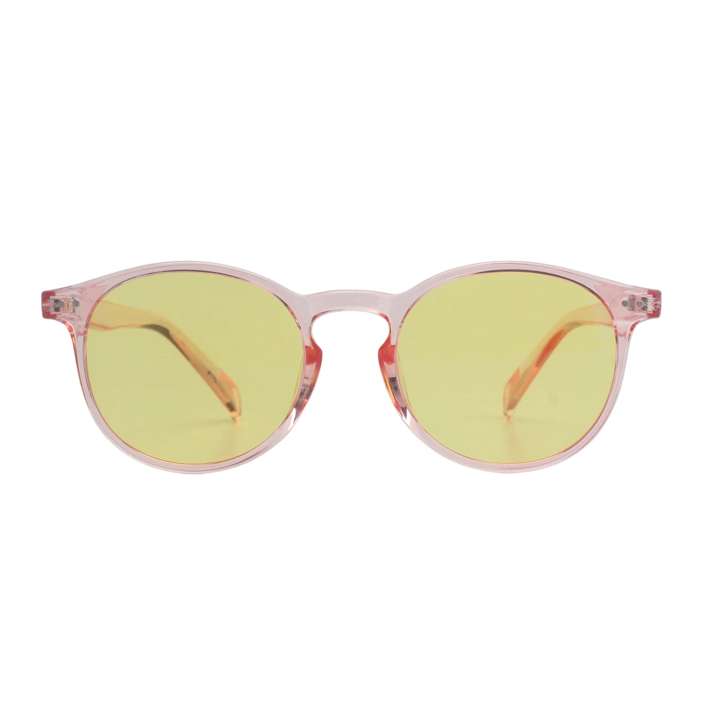 Rose Quartz Blue Light Blocking Glasses Daytime and Nighttime Protection DreamWalkerz Crystal Collection