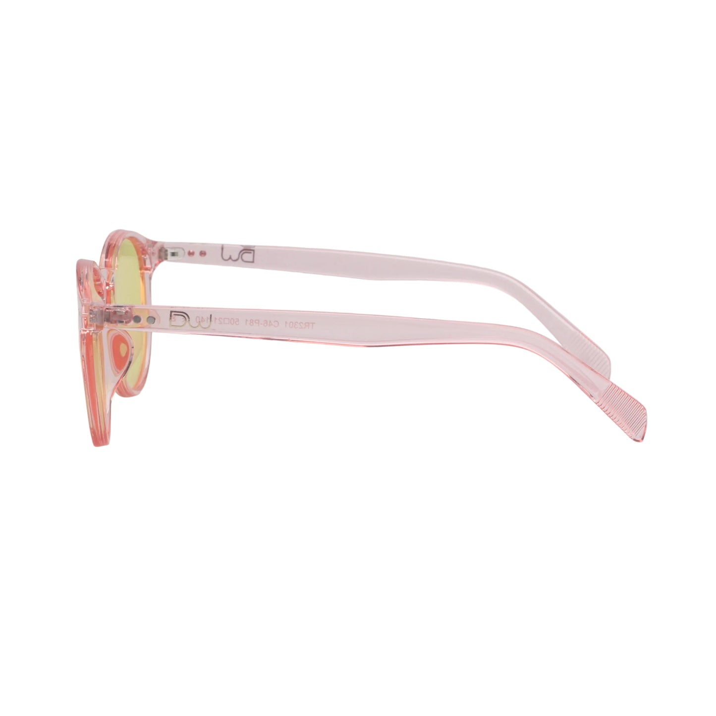 Rose Quartz Blue Light Blocking Glasses Daytime and Nighttime Protection DreamWalkerz Crystal Collection