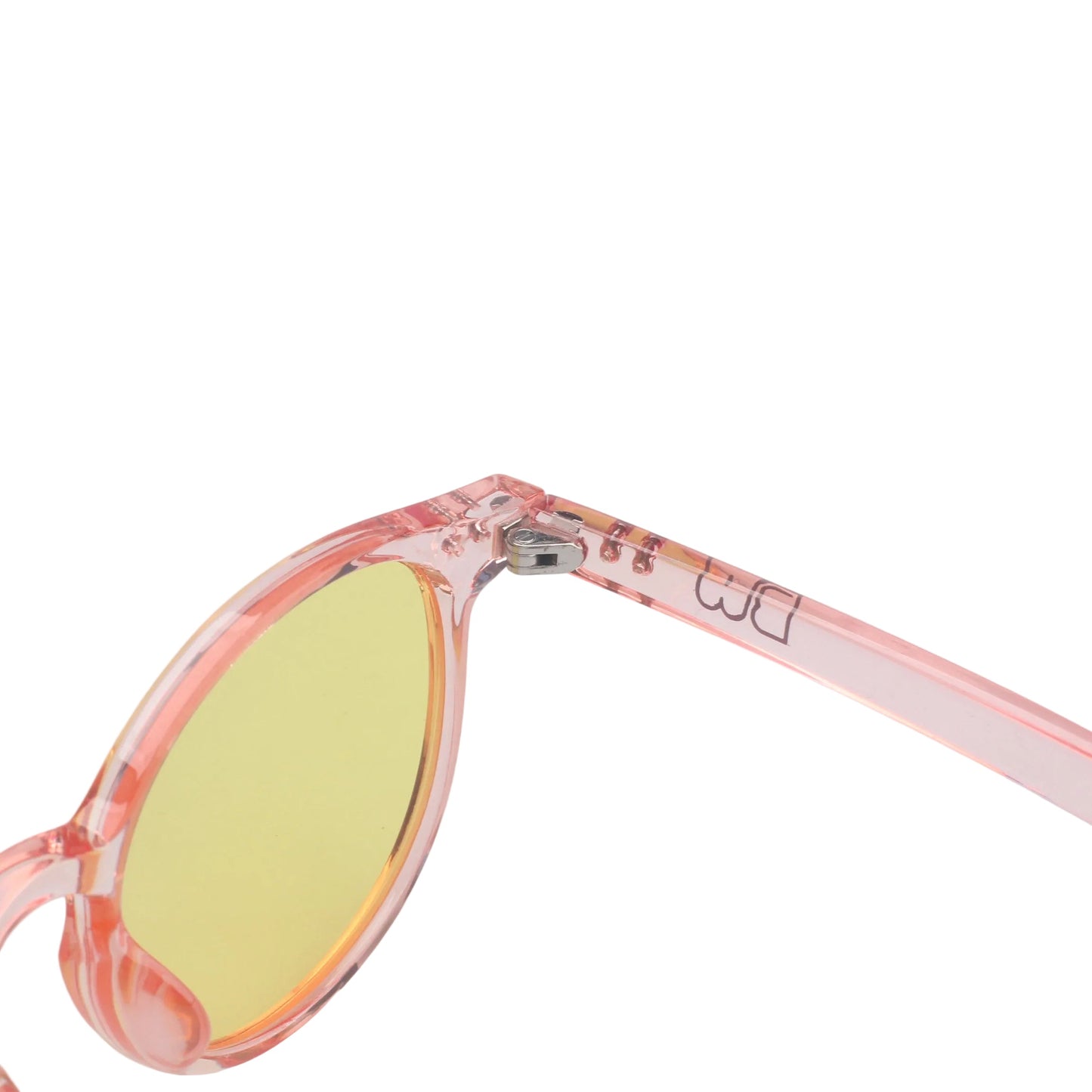 Rose Quartz Blue Light Blocking Glasses Daytime and Nighttime Protection DreamWalkerz Crystal Collection