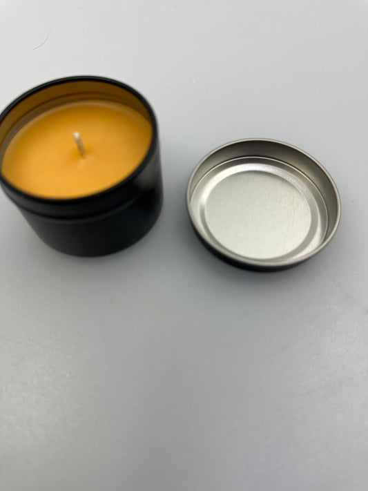 Peach Mango Bellini Mini Candle Soy Paraffin