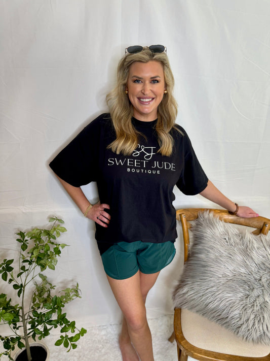 Sweet Jude Black Comfort Colors T-Shirt