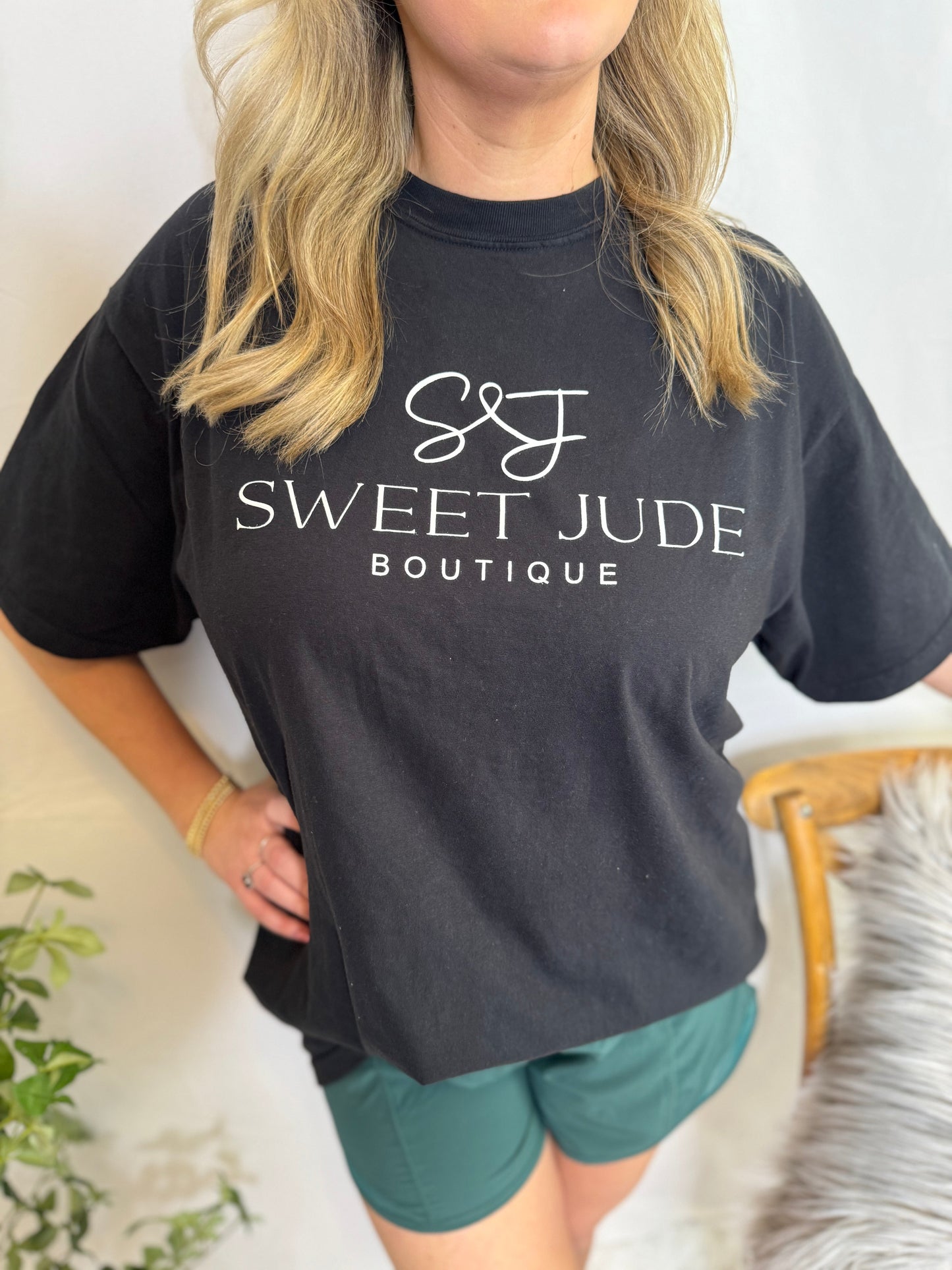 Sweet Jude Black Comfort Colors T-Shirt