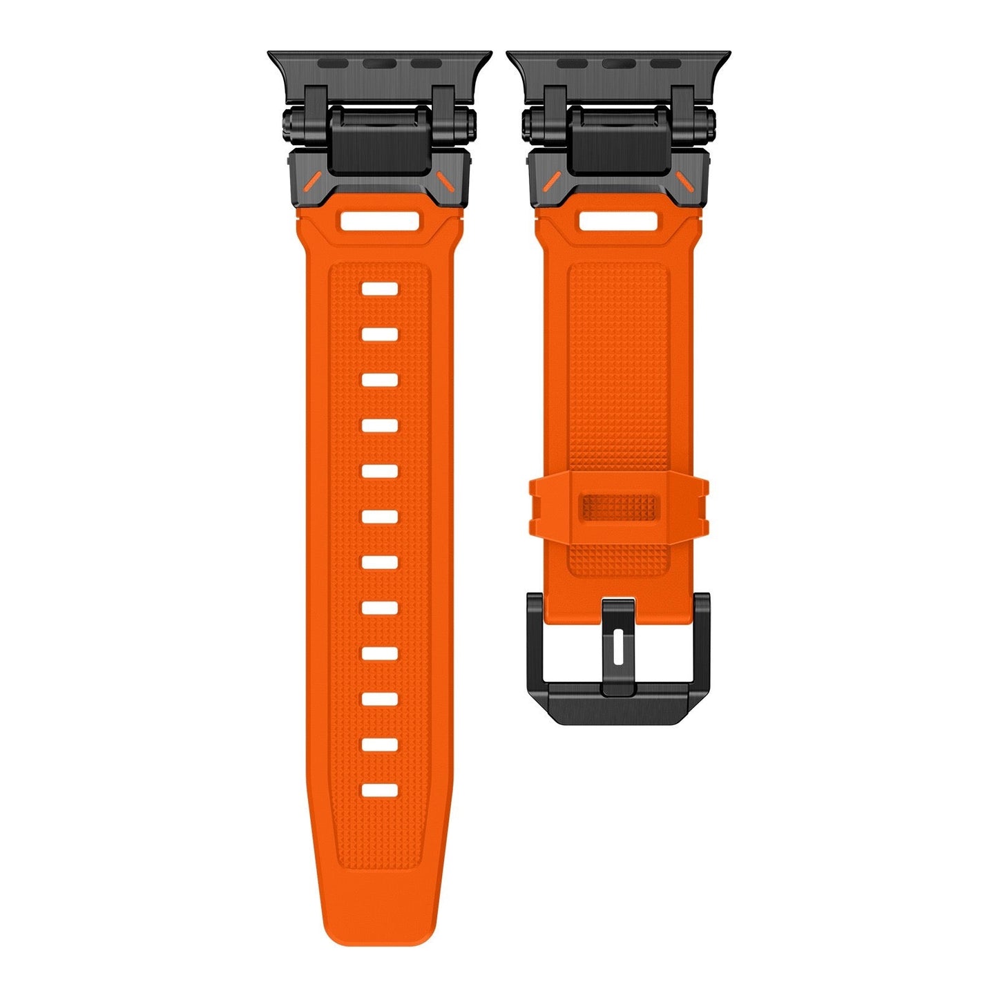 Explorer Silicone Band Adjustable Pin Buckle Apple Watch Dewell X