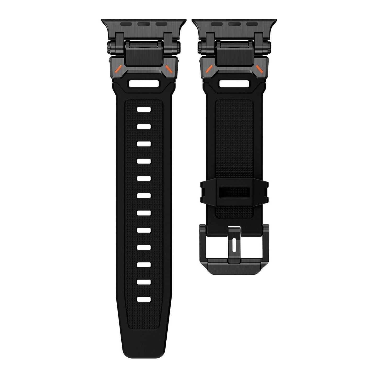 Explorer Silicone Band Adjustable Pin Buckle Apple Watch Dewell X