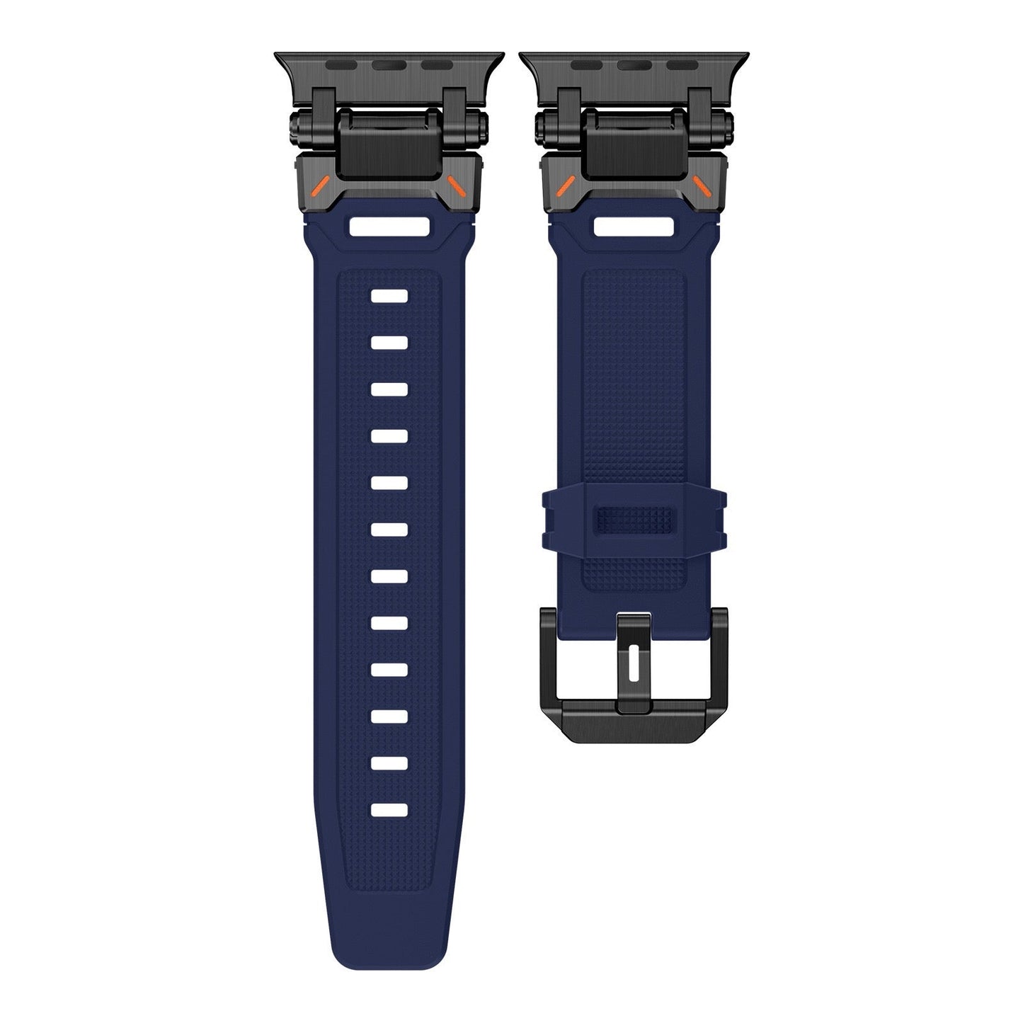 Explorer Silicone Band Adjustable Pin Buckle Apple Watch Dewell X