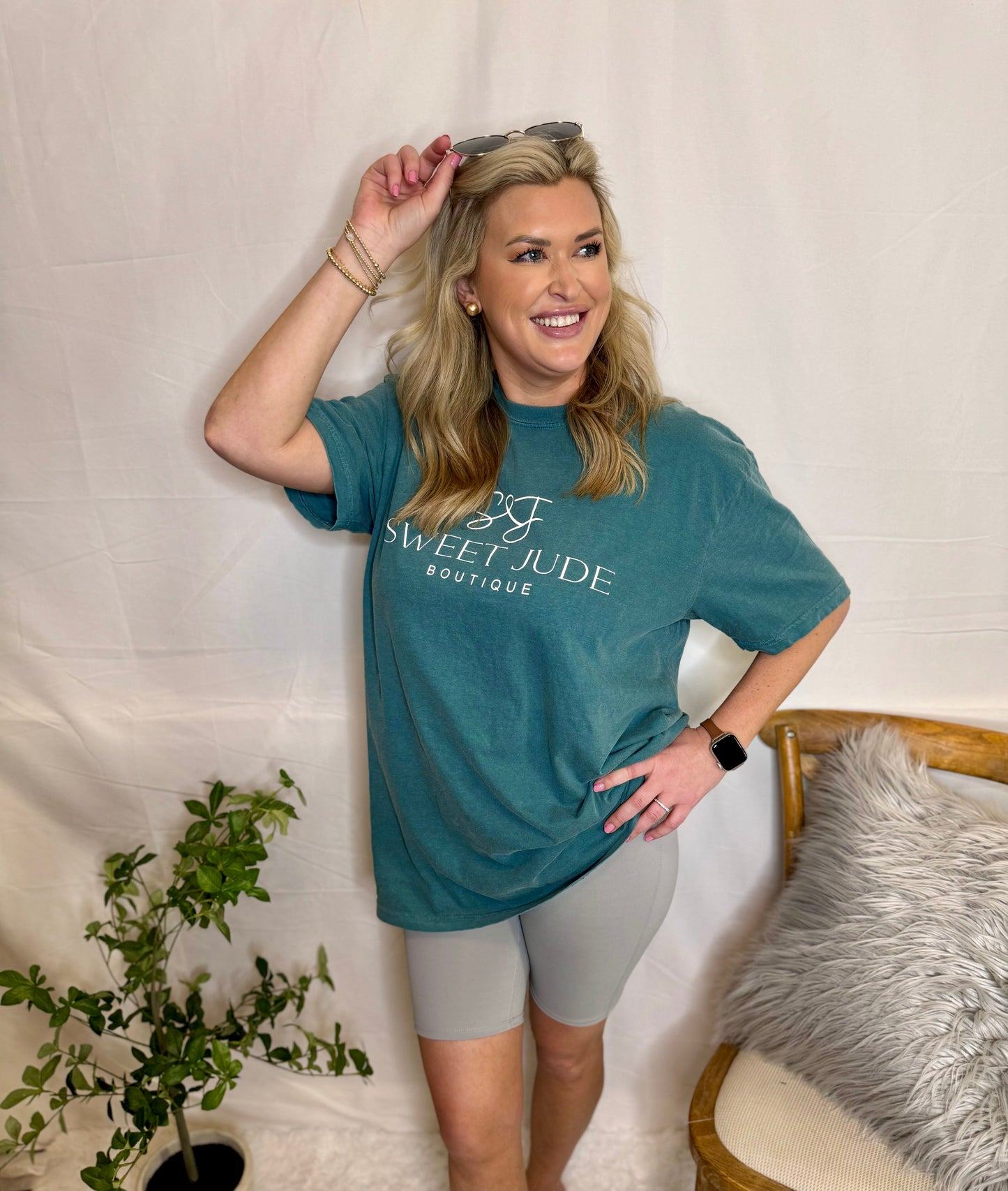 Emerald Comfort Colors Sweet Jude T-Shirt