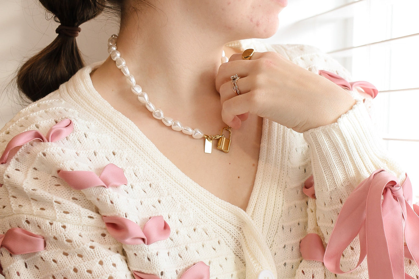 Key to My Heart Necklace