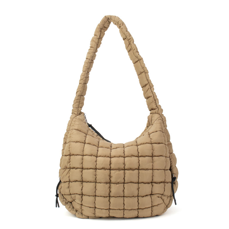 Puffer Hobo Tote 10 Colors The Ashton