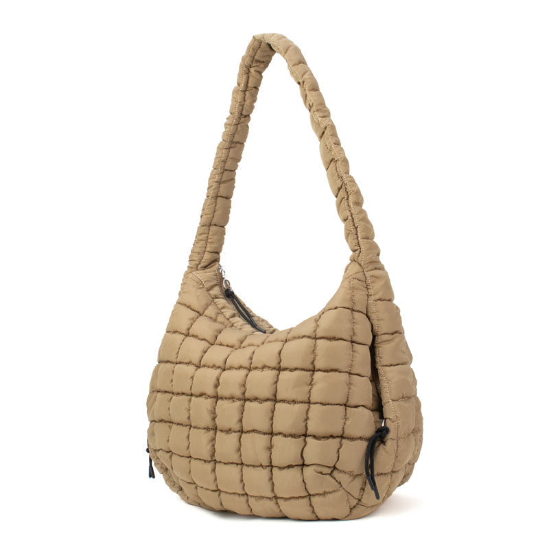Puffer Hobo Tote 10 Colors The Ashton