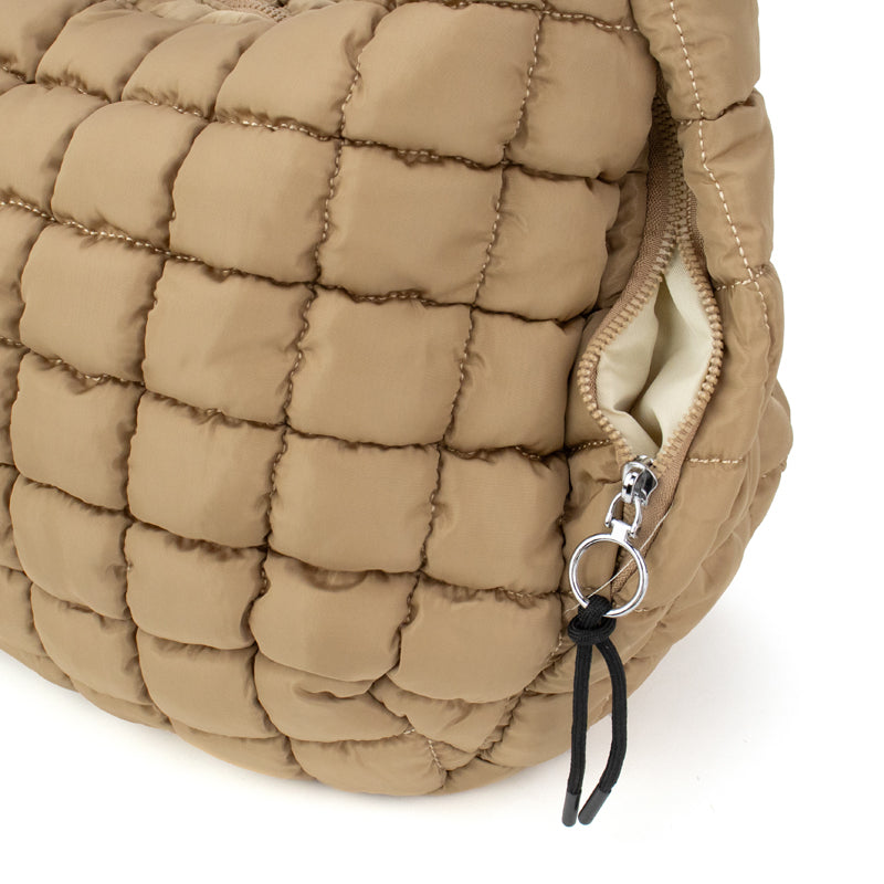 Puffer Hobo Tote 10 Colors The Ashton