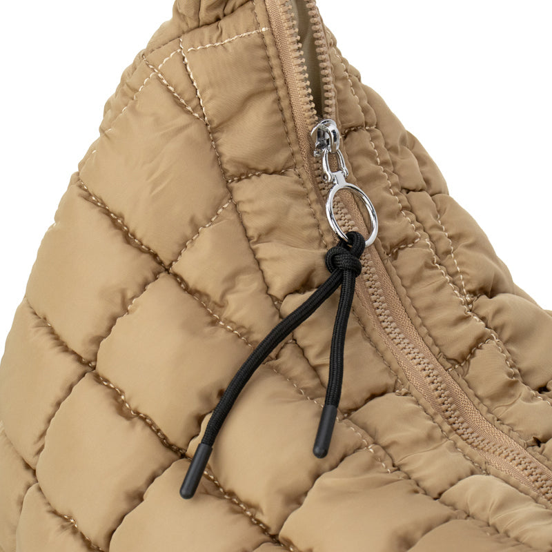 Puffer Hobo Tote 10 Colors The Ashton