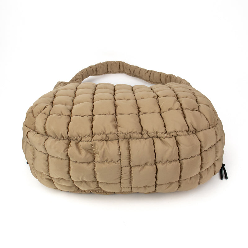 Puffer Hobo Tote 10 Colors The Ashton