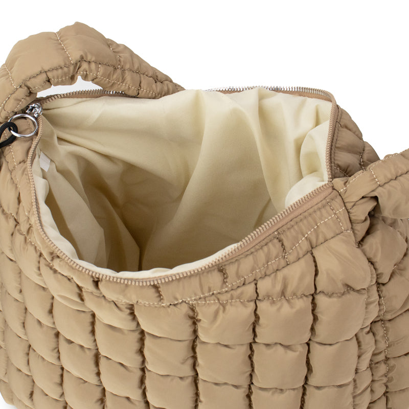 Puffer Hobo Tote 10 Colors The Ashton