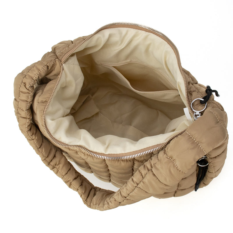 Puffer Hobo Tote 10 Colors The Ashton