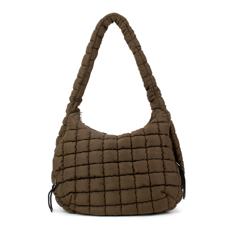 Puffer Hobo Tote 10 Colors The Ashton
