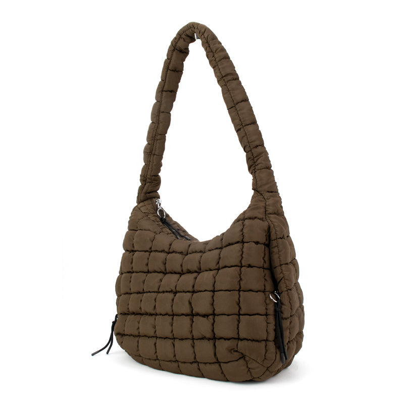 Puffer Hobo Tote 10 Colors The Ashton