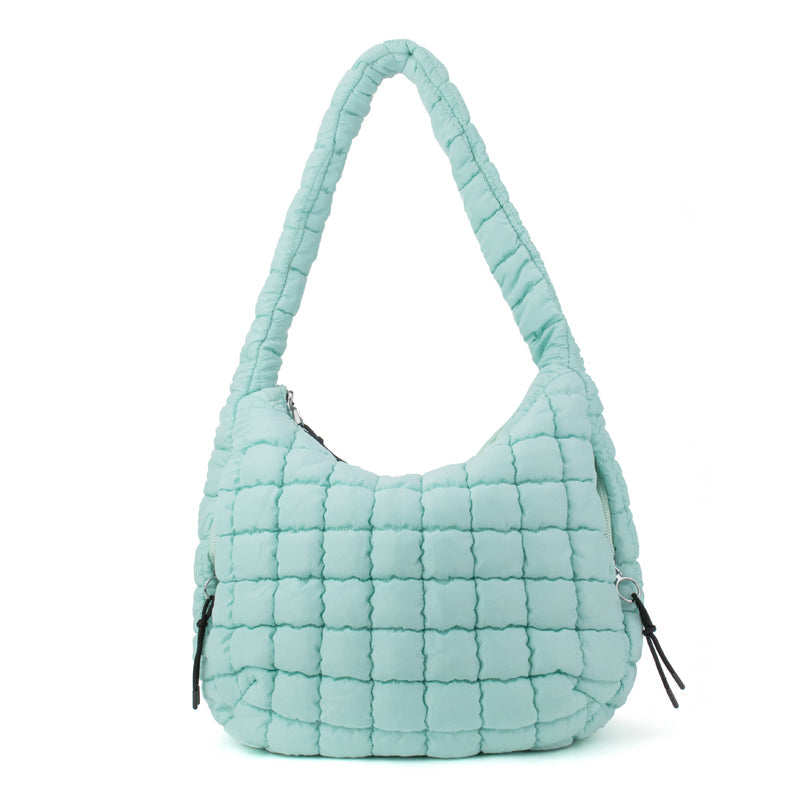 Puffer Hobo Tote 10 Colors The Ashton