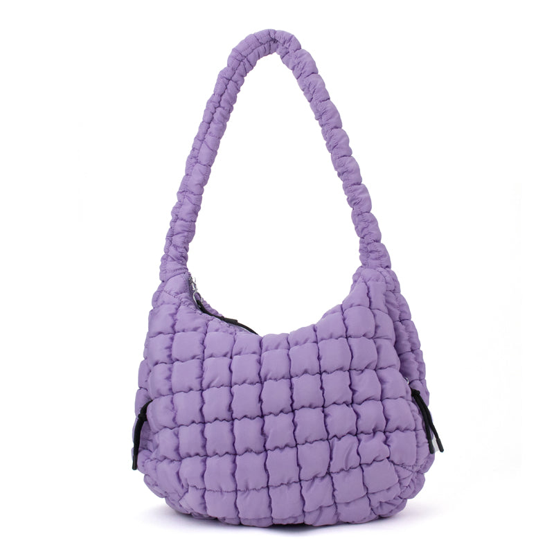 Puffer Hobo Tote 10 Colors The Ashton