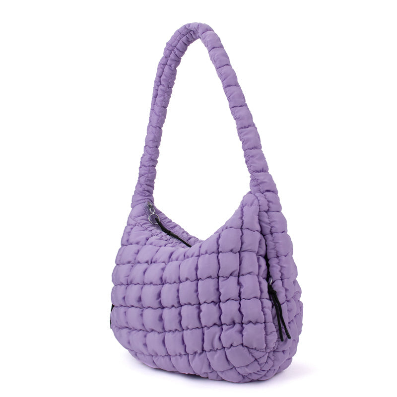 Puffer Hobo Tote 10 Colors The Ashton