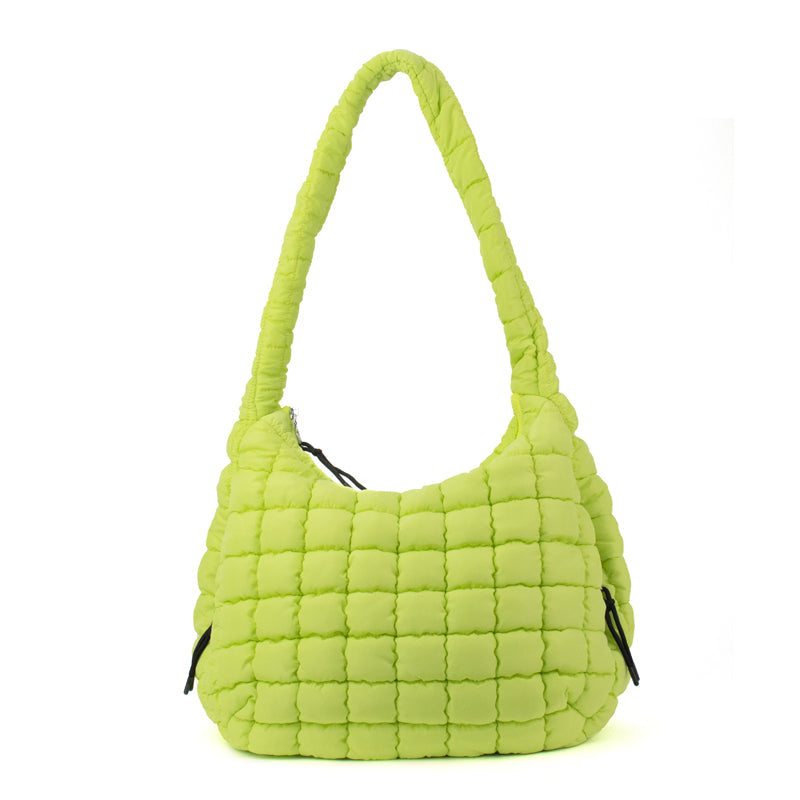 Puffer Hobo Tote 10 Colors The Ashton