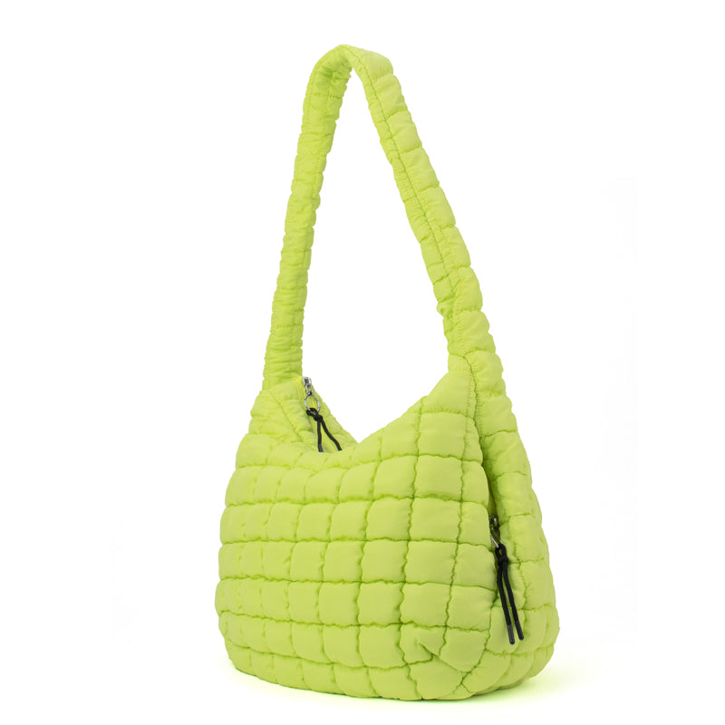 Puffer Hobo Tote 10 Colors The Ashton