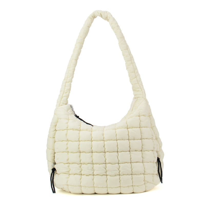 Puffer Hobo Tote 10 Colors The Ashton