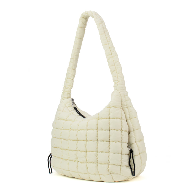 Puffer Hobo Tote 10 Colors The Ashton