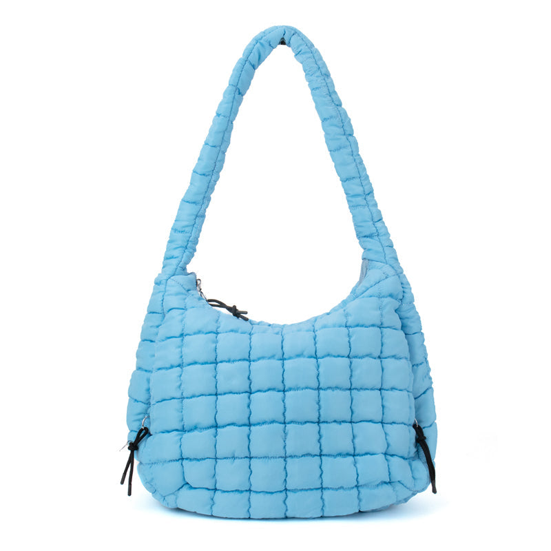 Puffer Hobo Tote 10 Colors The Ashton