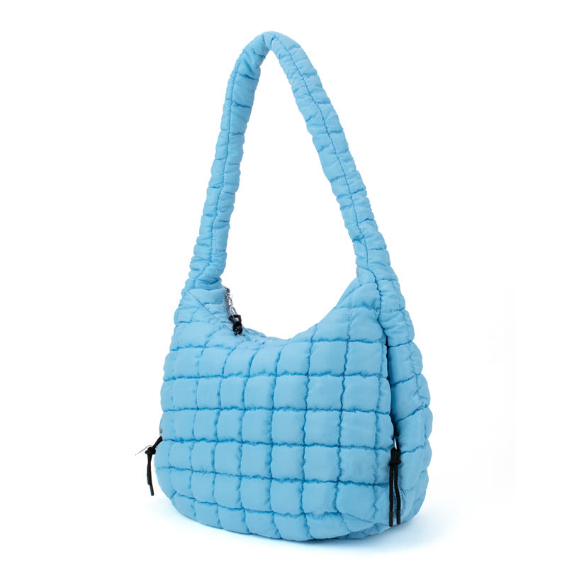 Puffer Hobo Tote 10 Colors The Ashton