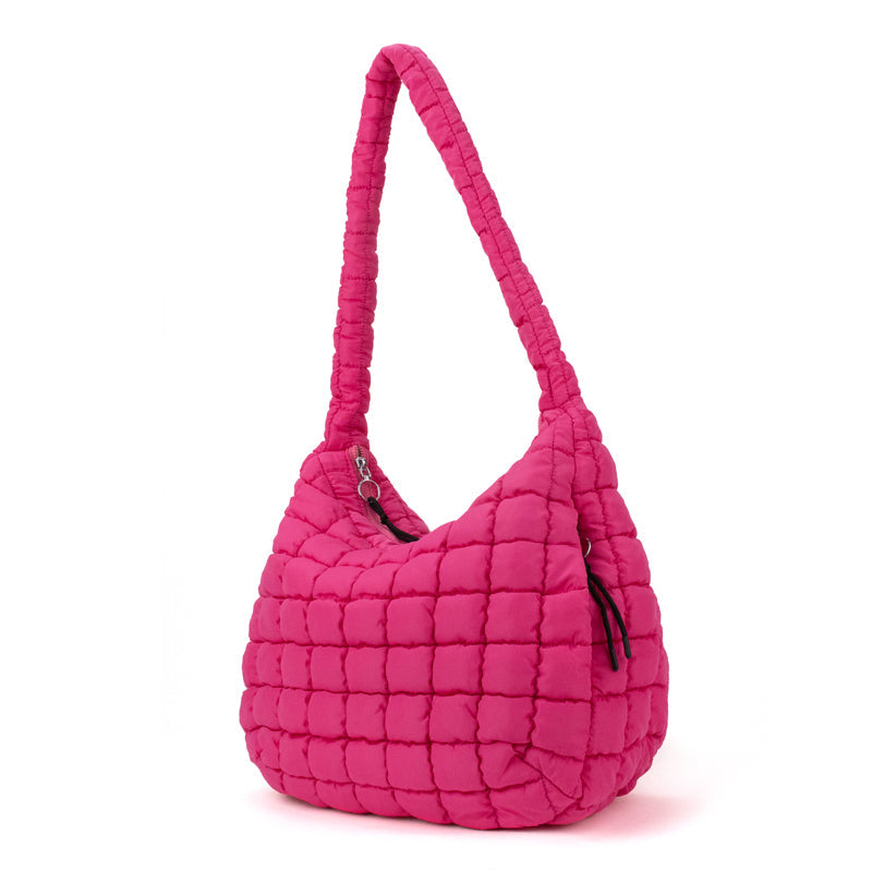 Puffer Hobo Tote 10 Colors The Ashton