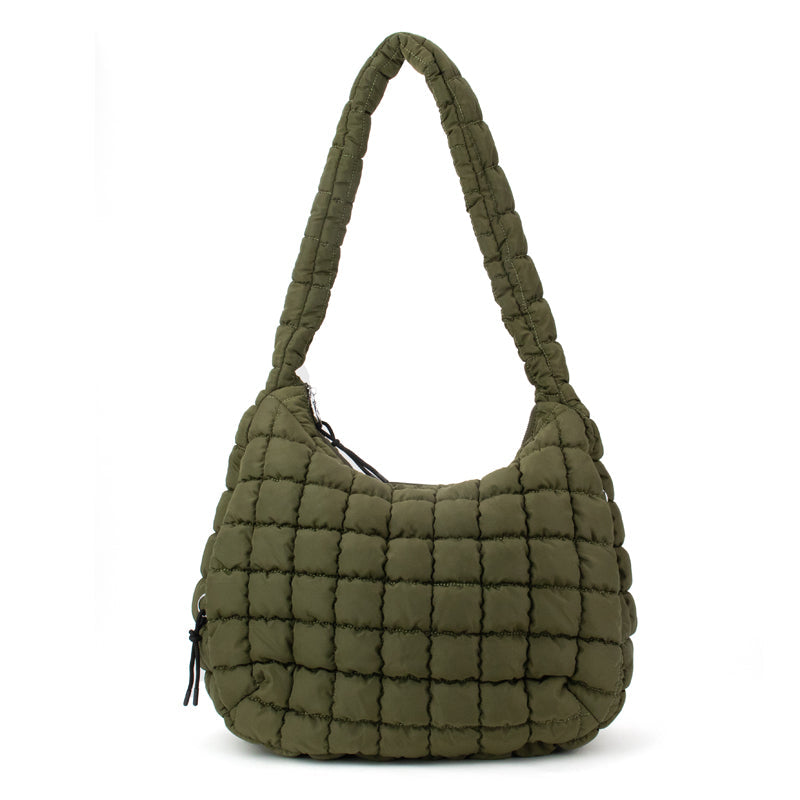 Puffer Hobo Tote 10 Colors The Ashton