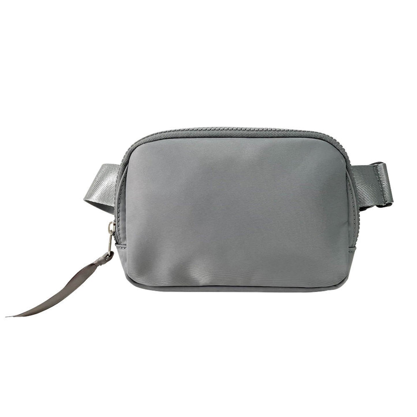 Nylon Gray Belt Bag Sling Bag Waist Bag