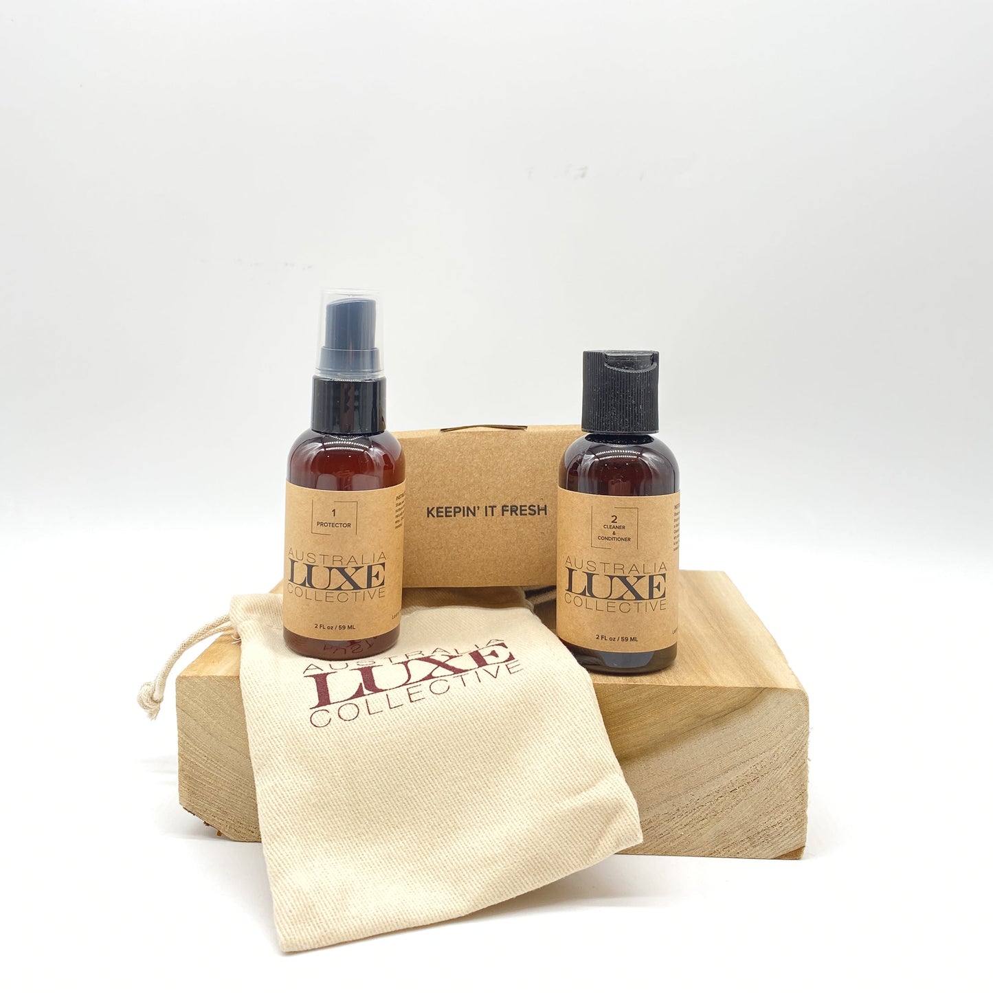 Boot and Slipper Care Kit Suede Protector and Cleaner Australia Luxe Collective