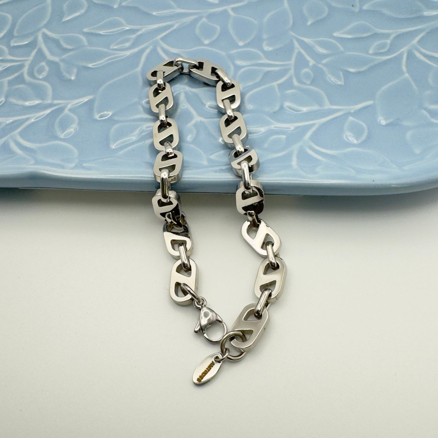 Stainless Steel Hypoallergenic Durable Chain Link Bracelet Premium
