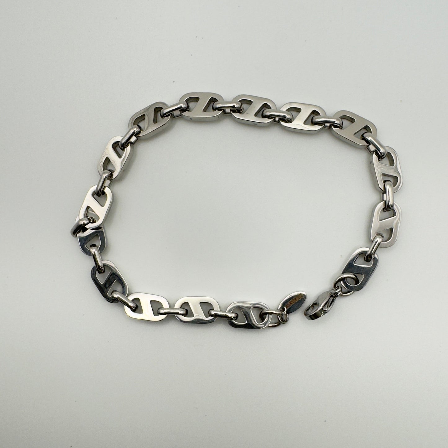 Stainless Steel Hypoallergenic Durable Chain Link Bracelet Premium