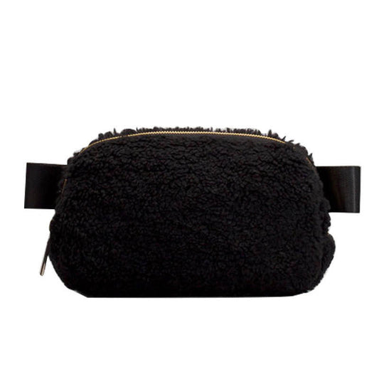 Sherpa Black Belt Bag Sling Bag The Lennon