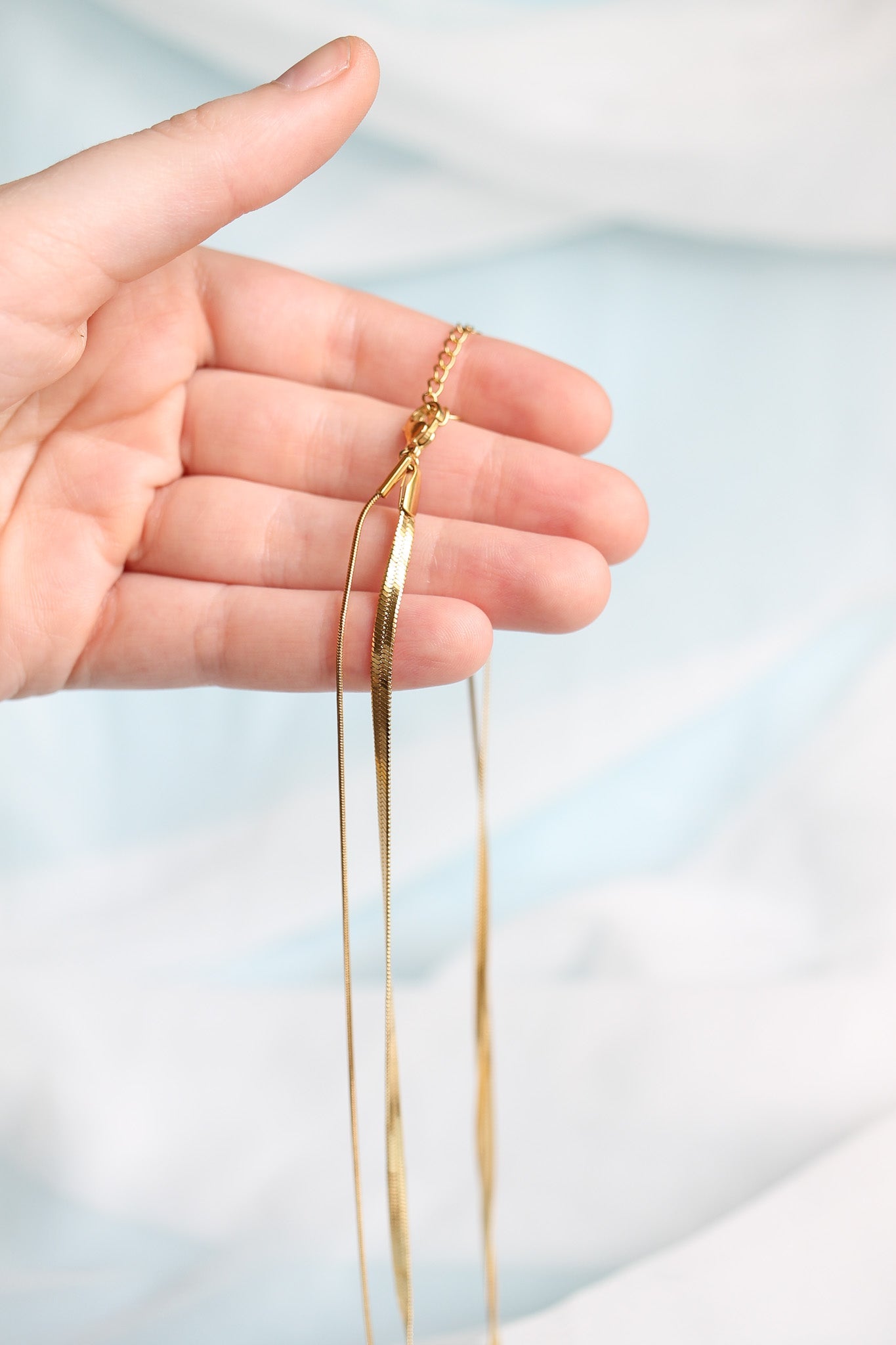 Back Bay Layered Necklace