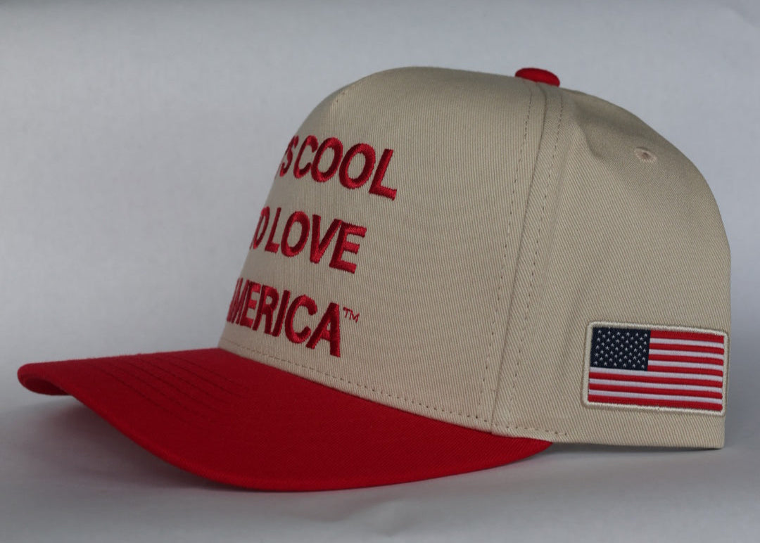 Original Cap L/XL Version 5-Panel High-Profile Hat