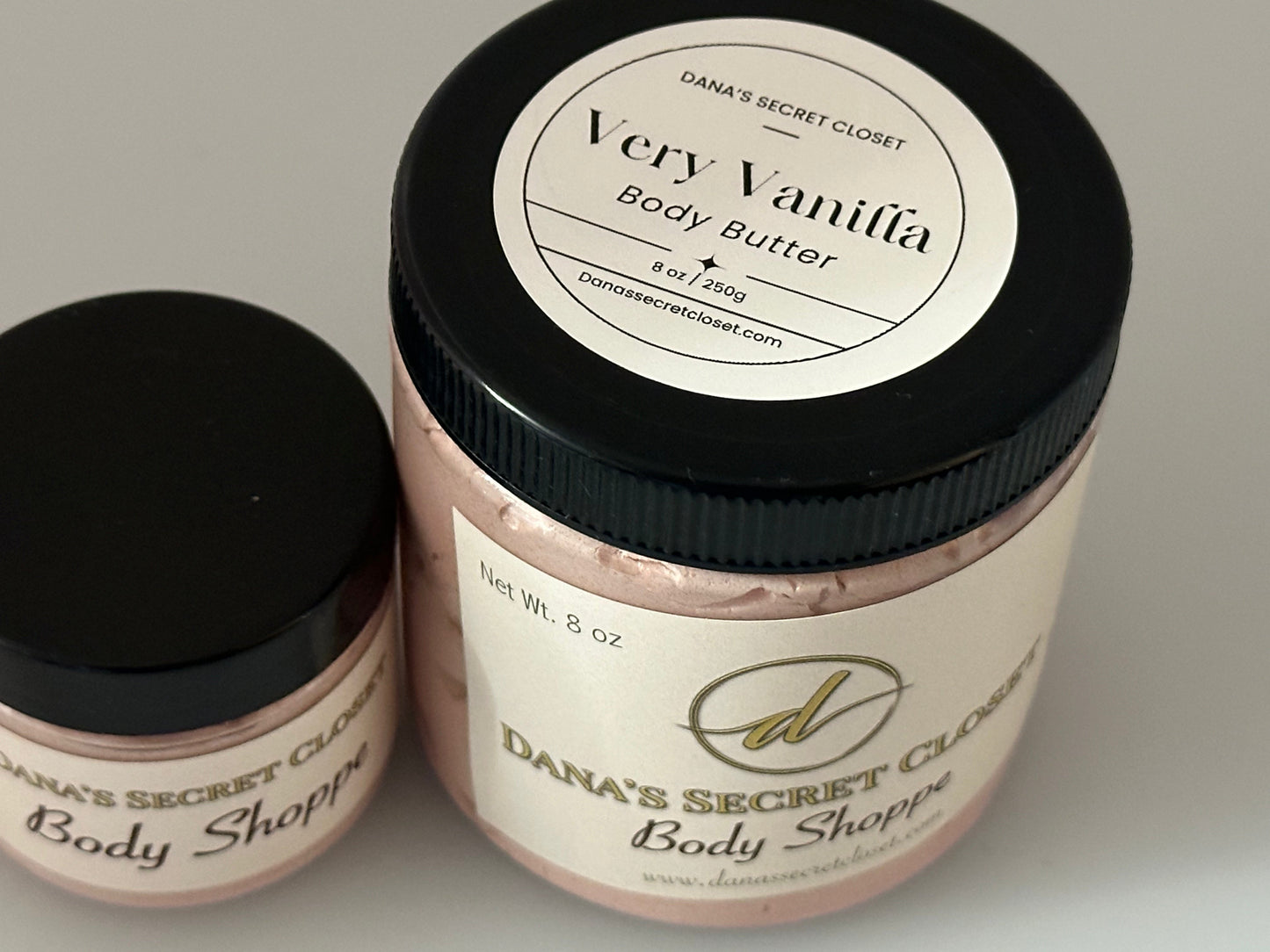 Vanilla Scented Very Vanilla Body Butter Dana Shook & Lewis Bennett