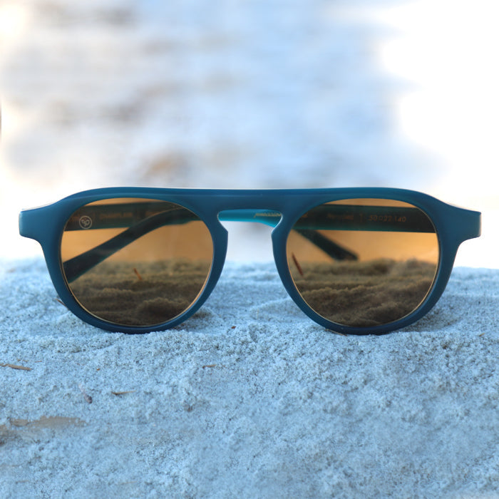Champlain Oversized Sunglasses StokedPlastic® Eyewear Opolis